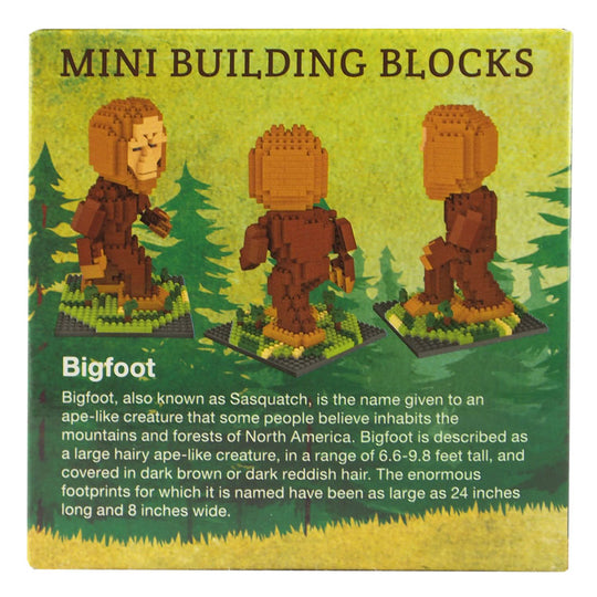 Bigfoot Mini Block Set