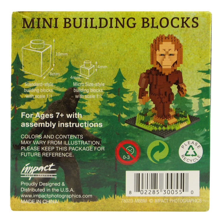 Bigfoot Mini Block Set