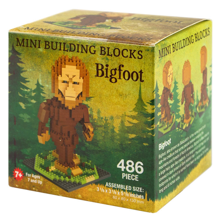 Bigfoot Mini Block Set