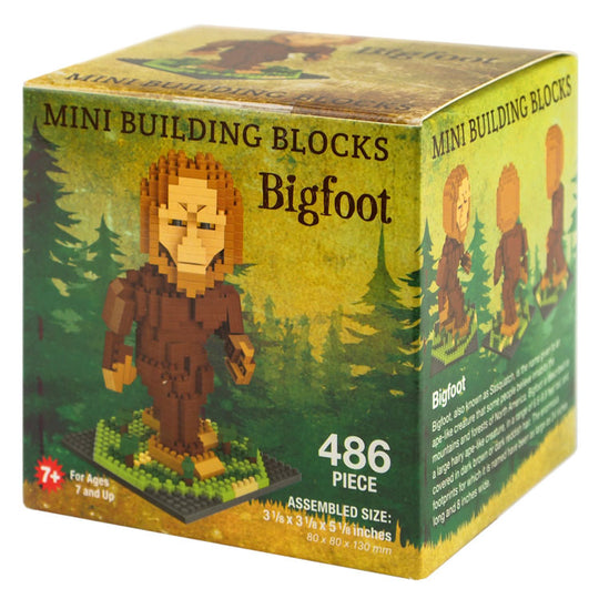 Bigfoot Mini Block Set