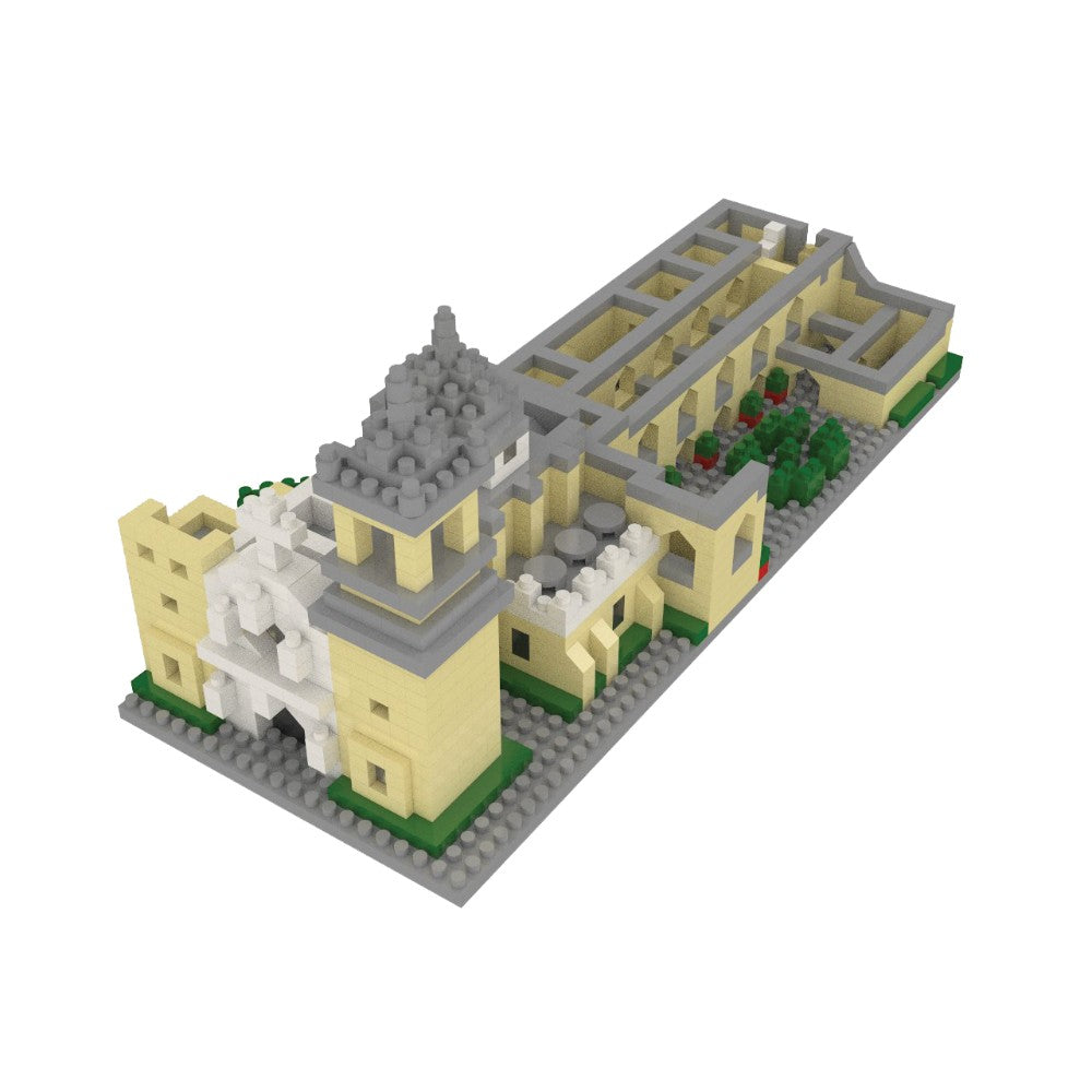 Mission San Jose Mini Block Set