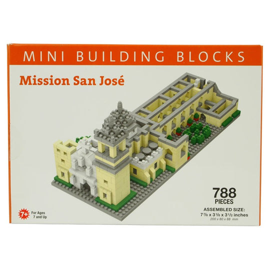 Mission San Jose Mini Block Set