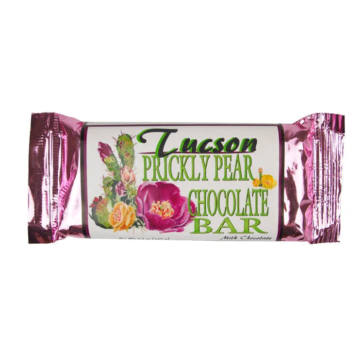 Prickly Pear Milk Chocolate Bar