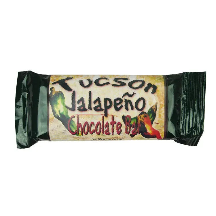 Jalapeno Dark Chocolate Bar