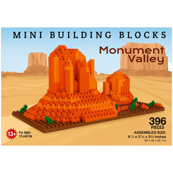 (美品)VALIEM MM Block sizeM 041669-Monument-Valley-Mini-