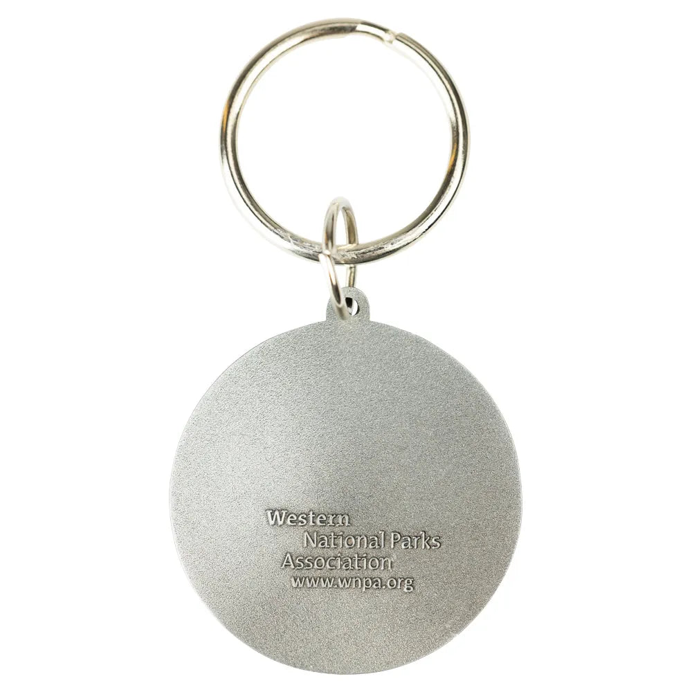 Navajo National Monument Keychain – Benchmark Style back