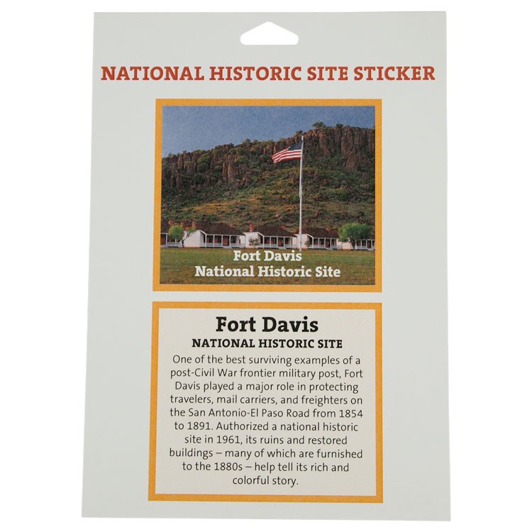 Hist Sticker National Park Stickers - WNPA | Free Shipping Over $59!
