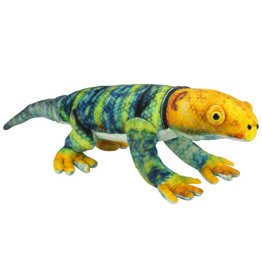 Collared Lizard Plush Toy