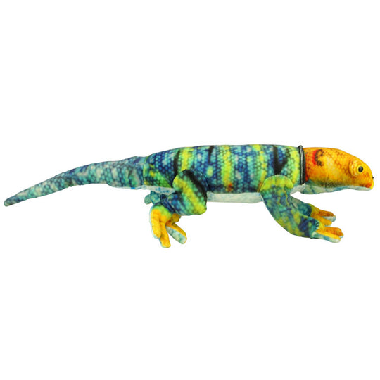 Collared Lizard Plush Toy