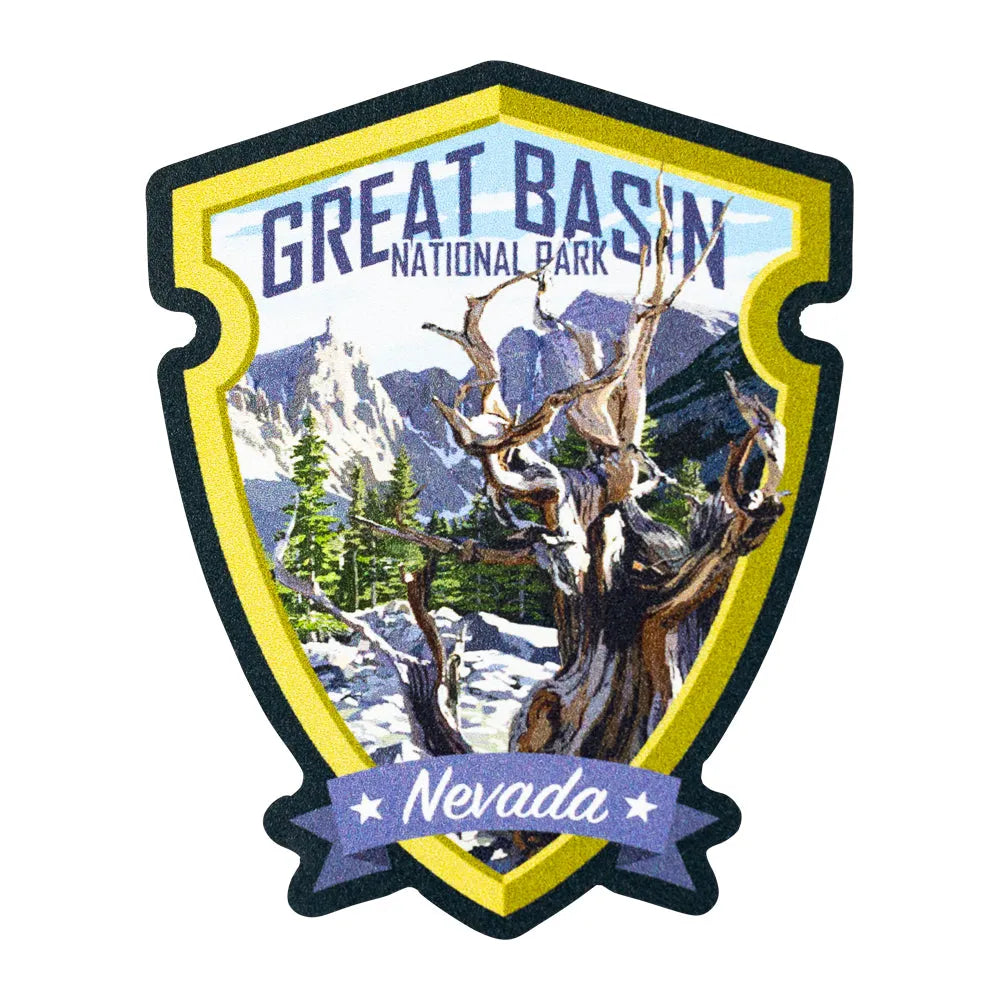 Great Basin National Park Sticker - Bristlecone Badge
