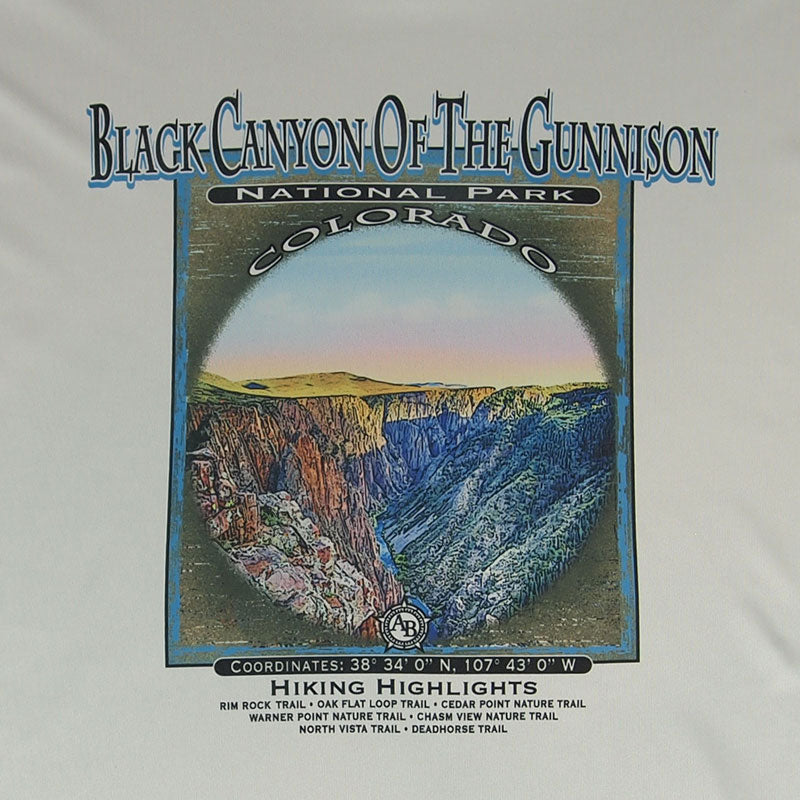 Black Canyon of the Gunnison National Park Performance T-Shirt