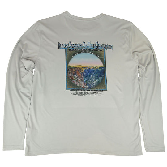 Black Canyon of the Gunnison National Park Performance T-Shirt