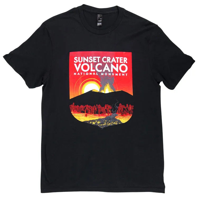 Sunset Crater Volcano National Monument T-Shirt front view