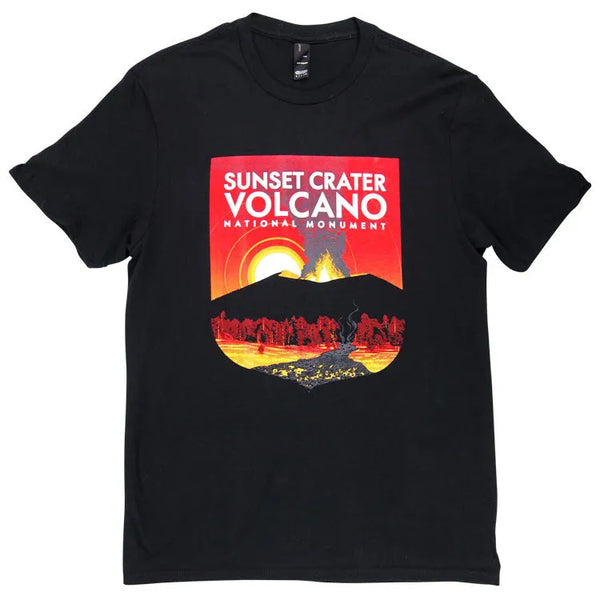Sunset Crater Volcano NM T-Shirt - WNP | Shop Our Parks