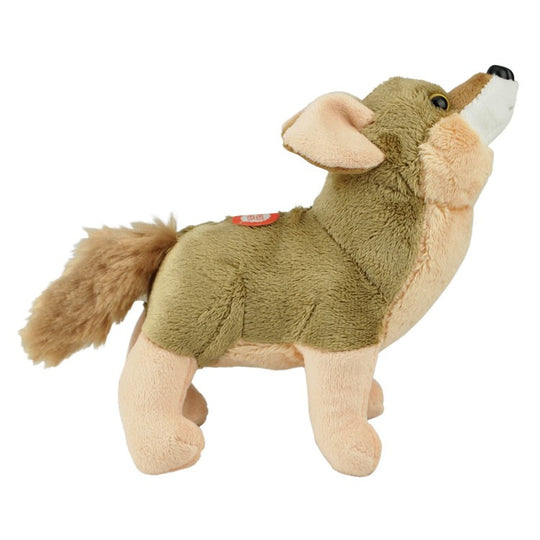 Coyote Mini Plush Toy w/ Sound