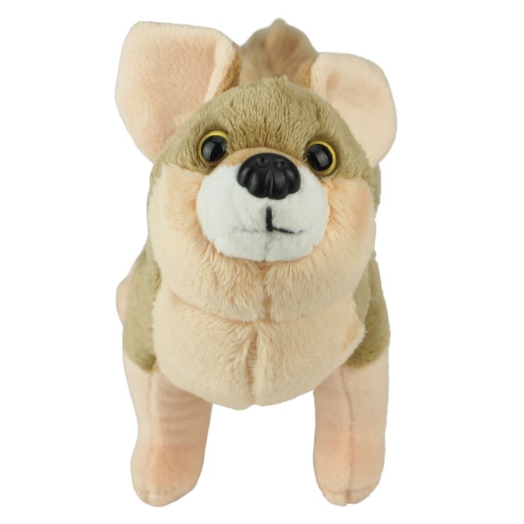 Coyote Mini Plush Toy w/ Sound