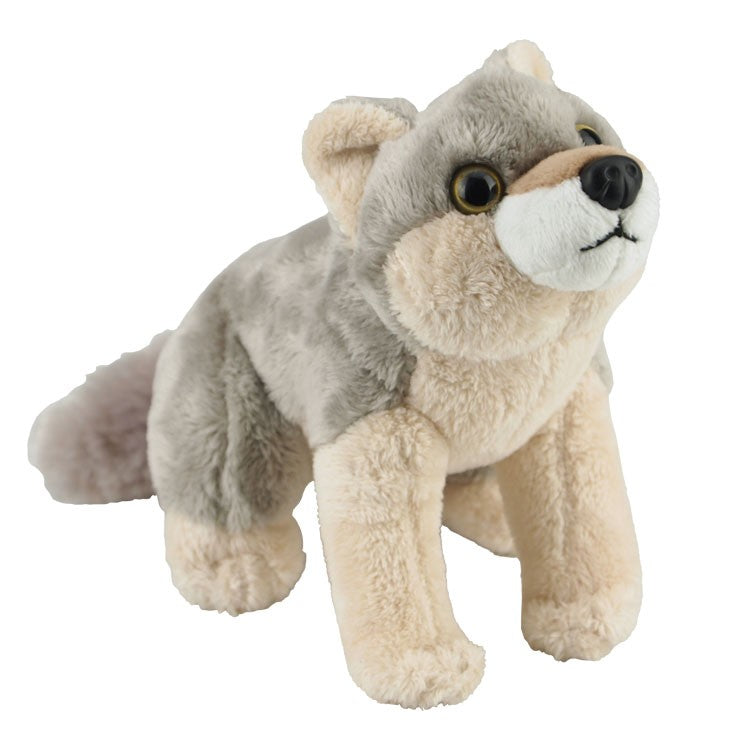 Wolf Mini Plush Toy with Sound - WNPA | Shop Online Today