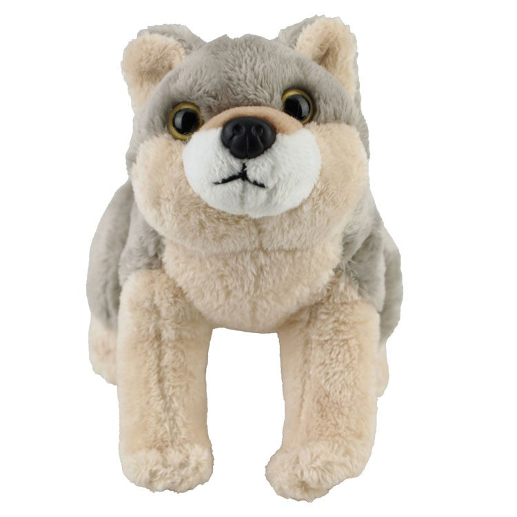 Wolf Mini Plush Toy w/ Sound