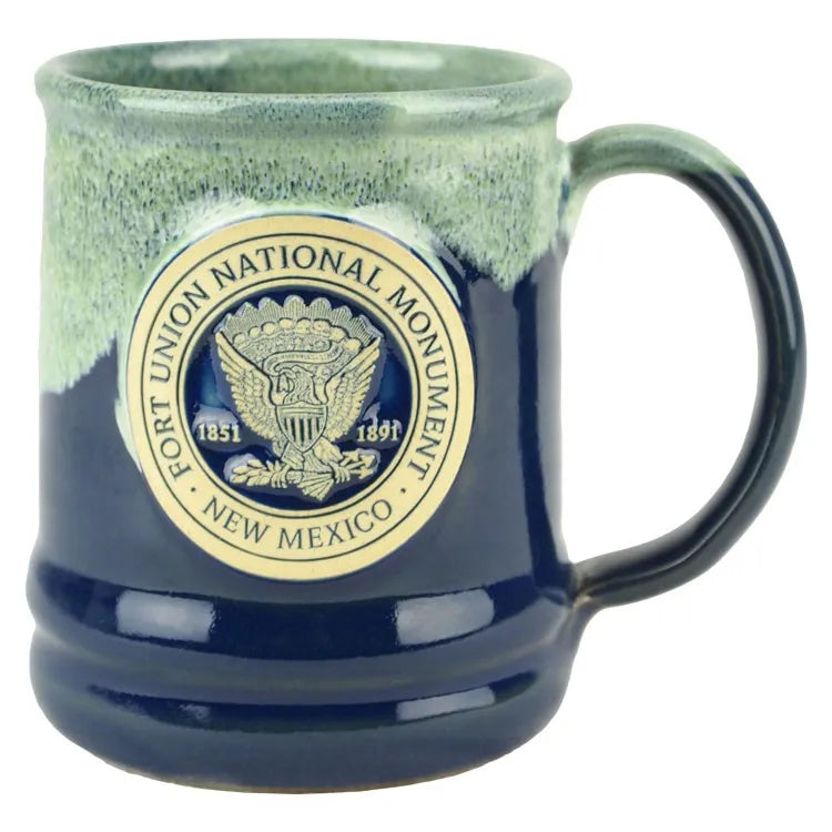 Fort Union National Monument Ramsey Mug from Deneen Pottery