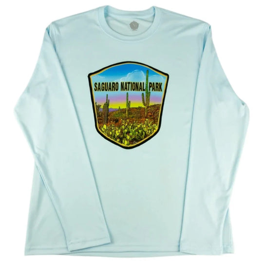 Saguaro National Park Performance T-Shirt
