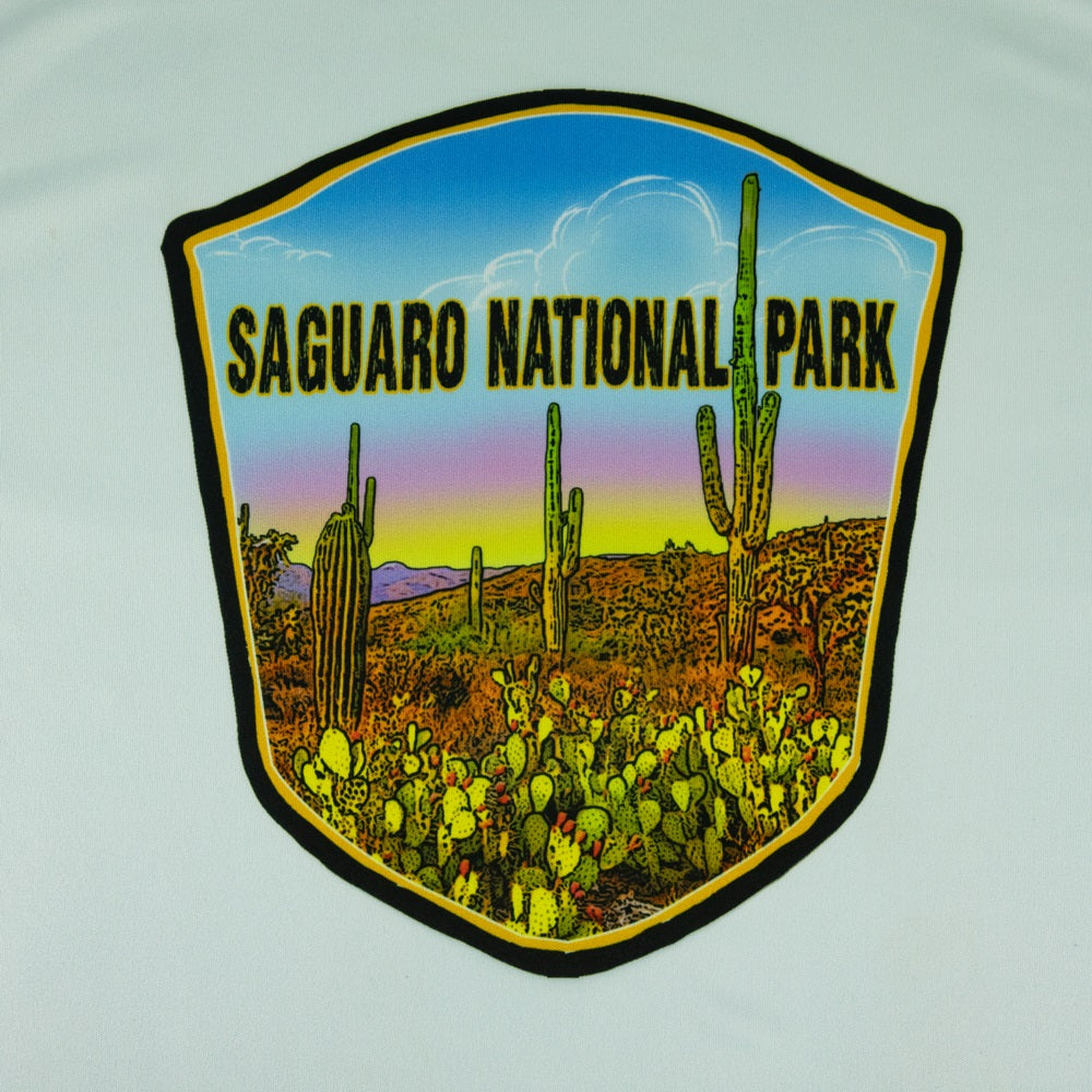 Saguaro National Park Performance T-Shirt