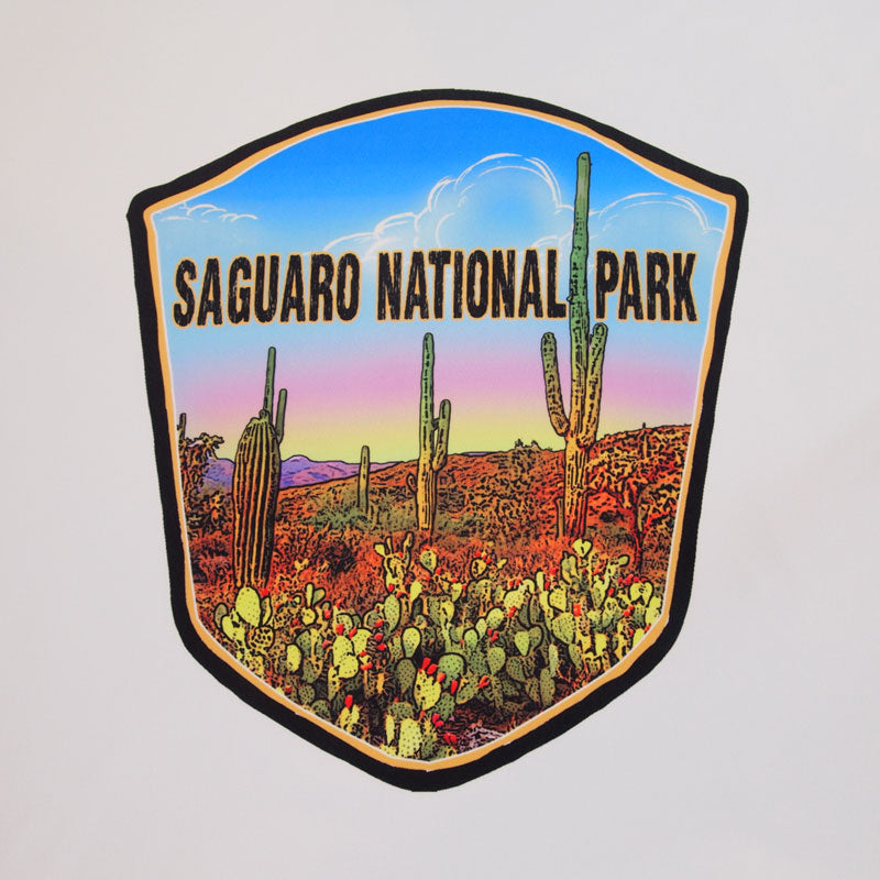 Saguaro National Park Performance T-Shirt