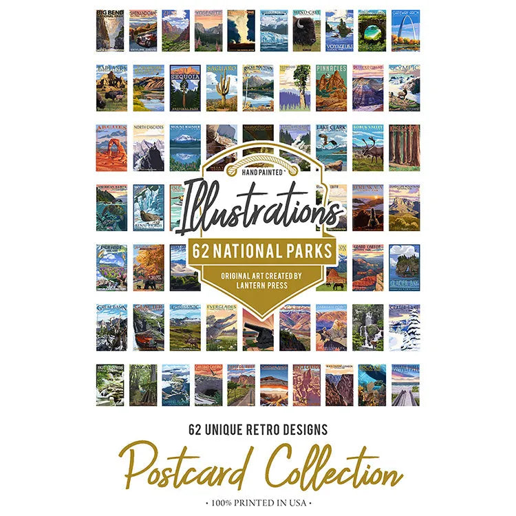 Postcard Collection Illustrations