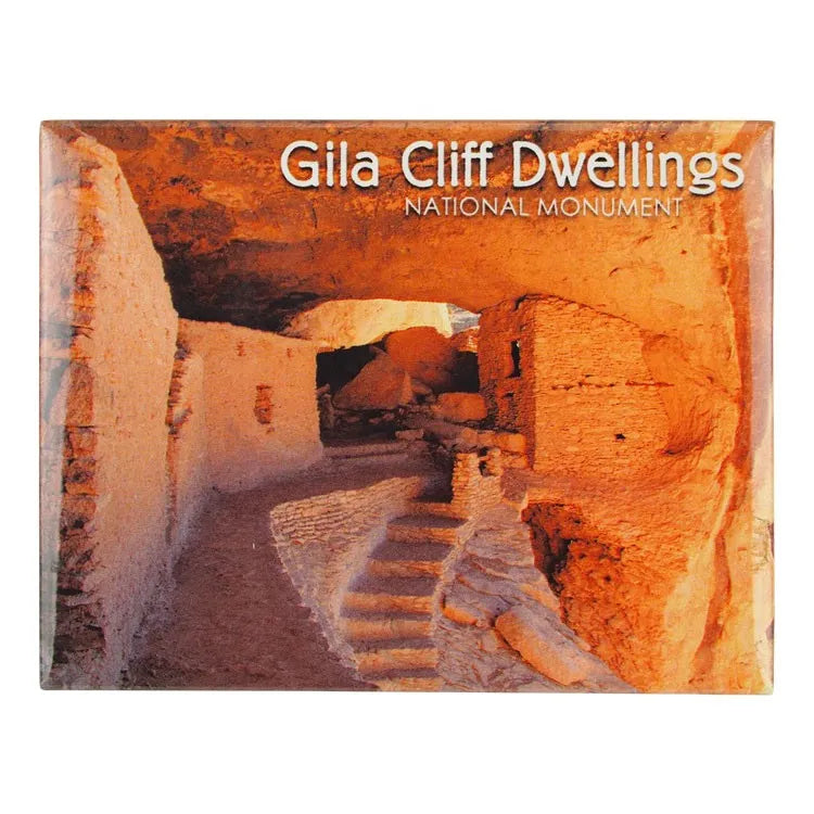 Gila Cliff Dwellings National Monument Magnet - Photo