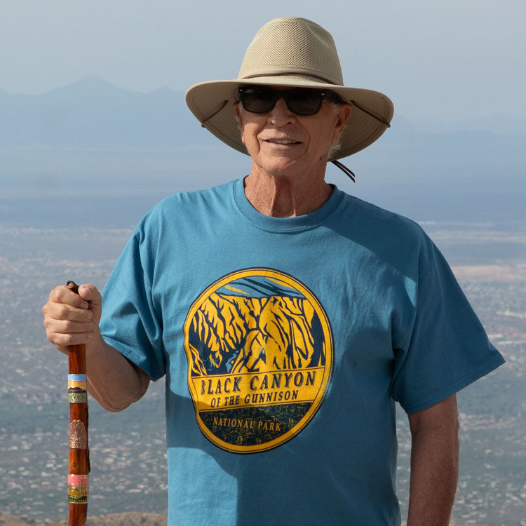 Black Canyon of the Gunnison National Park Retro T-Shirt