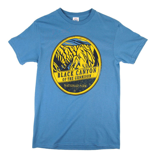 Black Canyon of the Gunnison National Park Retro T-Shirt