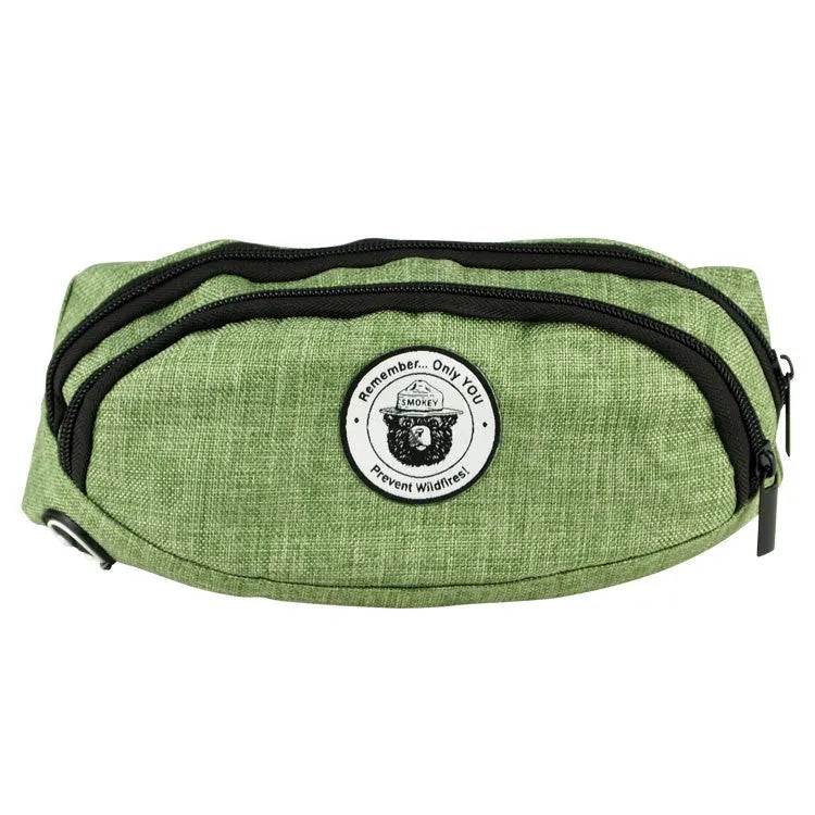 Smokey Bear Cross Shoulder/Waist Bag