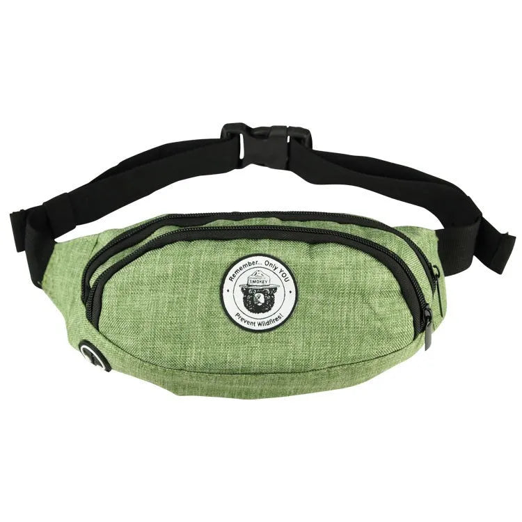 Smokey Bear Cross Shoulder/Waist Bag
