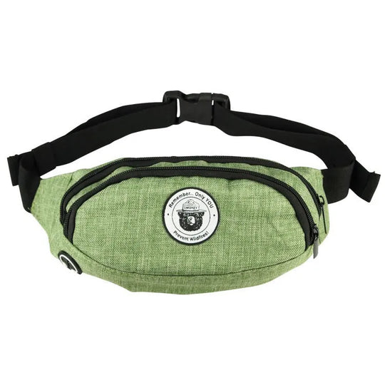 Smokey Bear Cross Shoulder/Waist Bag
