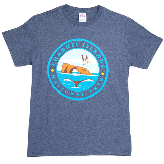 Channel Islands National Park Round Logo T-Shirt