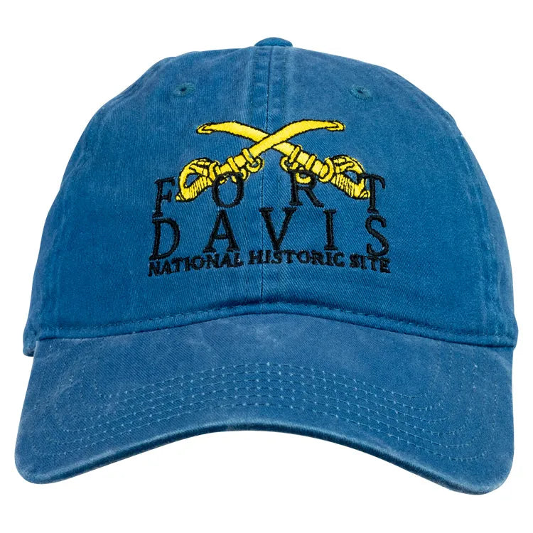 Fort Davis National Historic Site Cap - Crossed Sabers Front