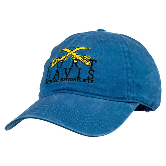 Fort Davis National Historic Site Cap - Crossed Sabers Facing Left