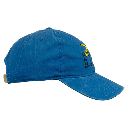 Fort Davis National Historic Site Cap - Crossed Sabers Side Profile