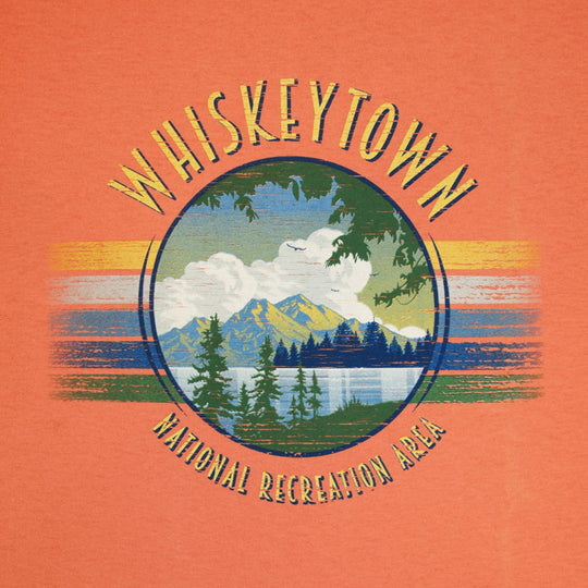 Whiskeytown National Rec. Area Circle Stripe T-Shirt