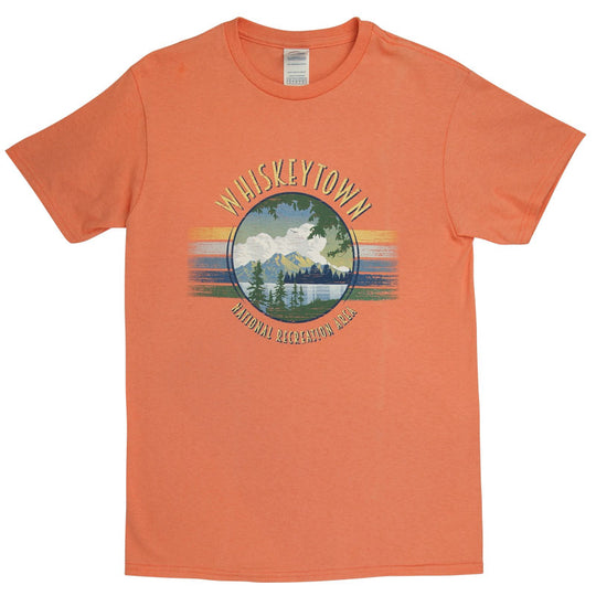 Whiskeytown National Rec. Area Circle Stripe T-Shirt