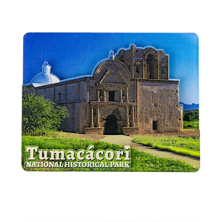Tumacacori National Hist. Park Magnet - Mission 3-D