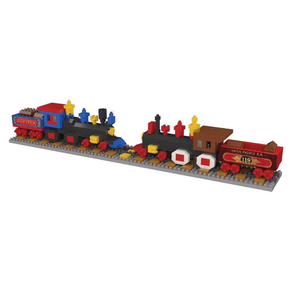 Golden Spike National Historical Park Mini Block Set