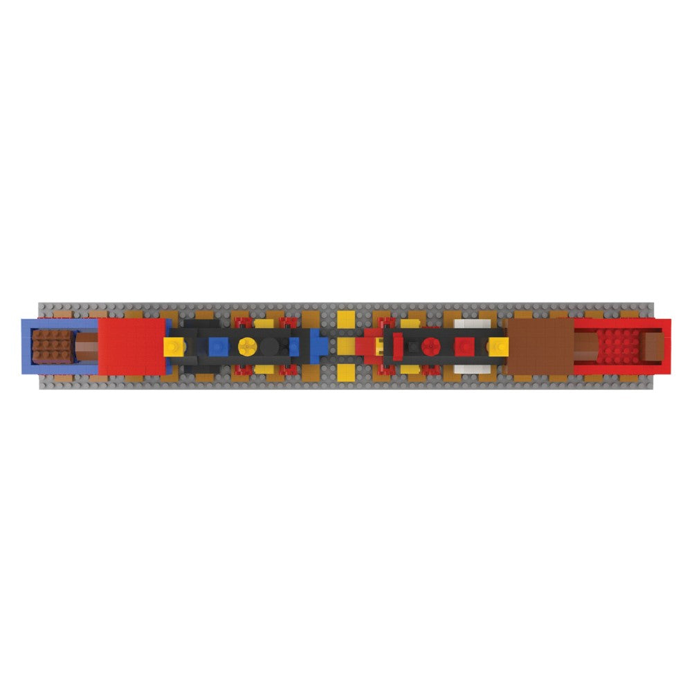 Golden Spike National Historical Park Mini Block Set