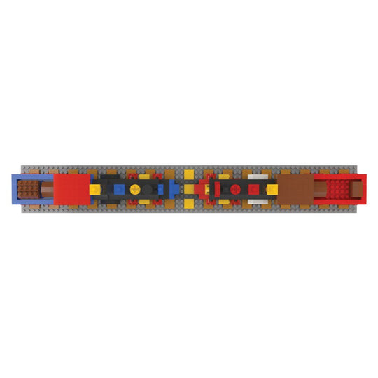 Golden Spike National Historical Park Mini Block Set