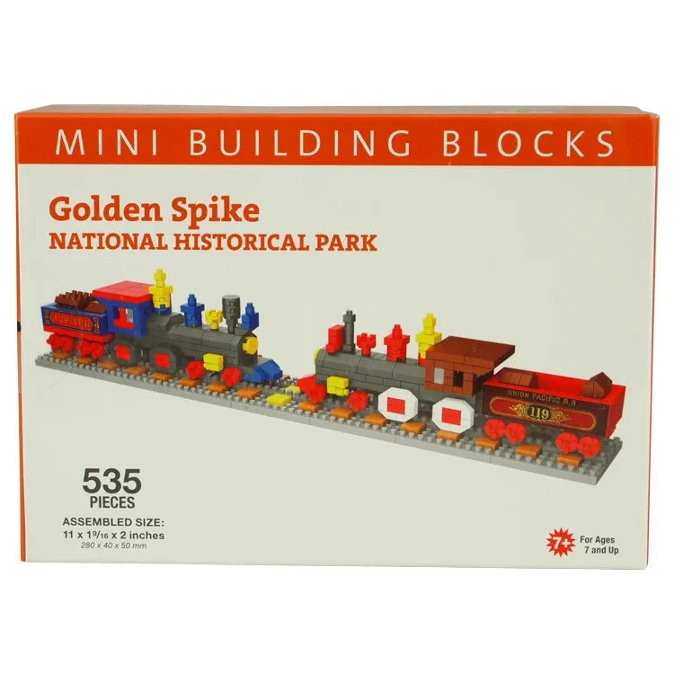Golden Spike National Historical Park Mini Block Set