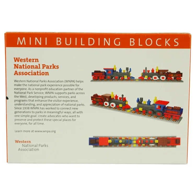 Golden Spike National Historical Park Mini Block Set