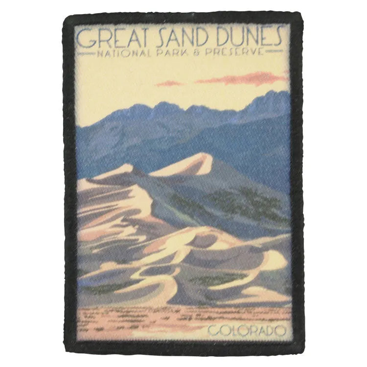 Great Sand Dunes National Park Patch - Star Dune