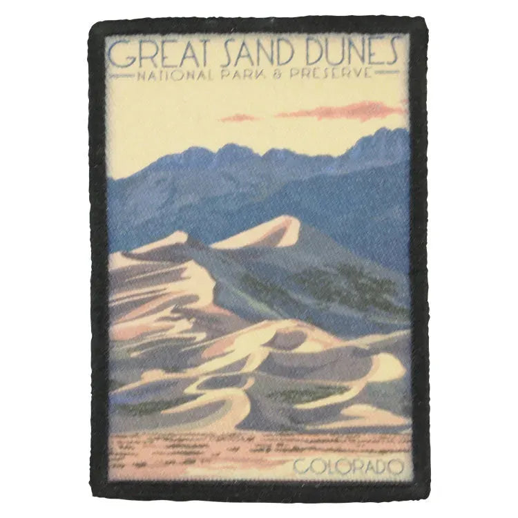 Great Sand Dunes National Park Patch - Star Dune