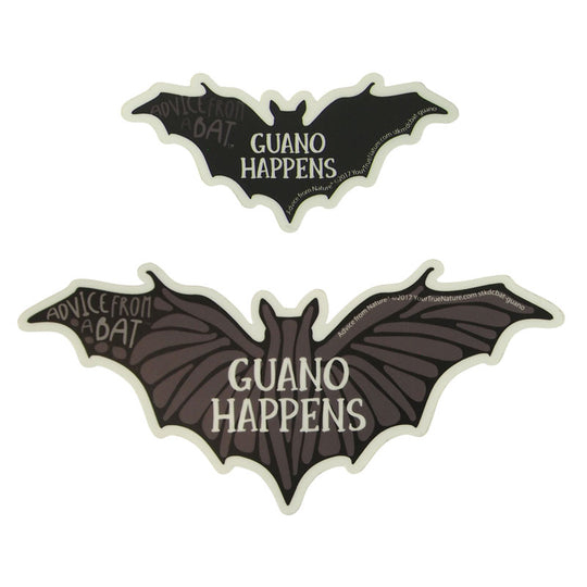 Guano Happens Sticker