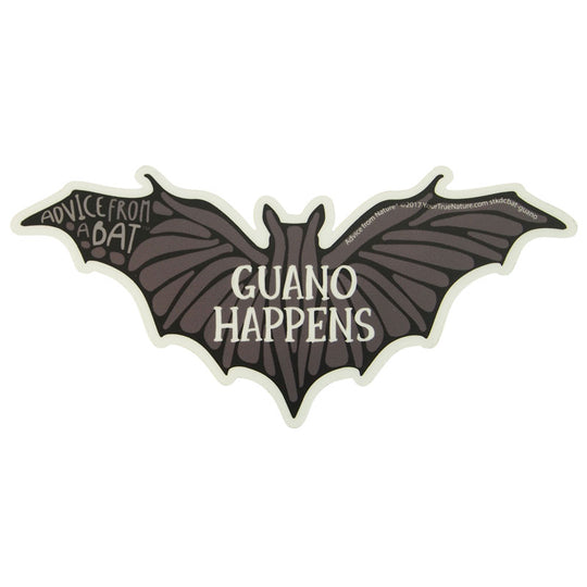 Guano Happens Sticker