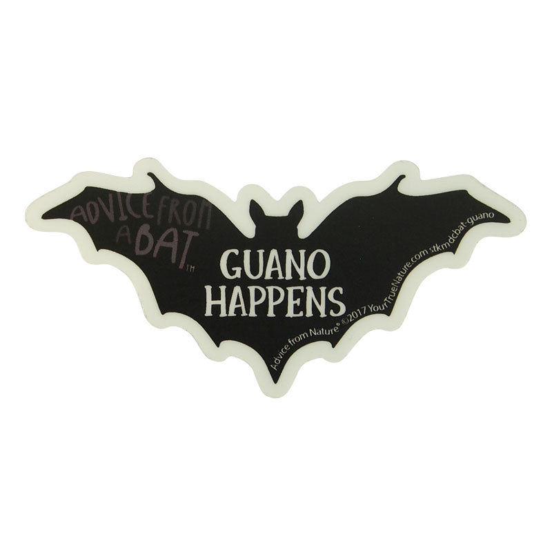 Guano Happens Sticker